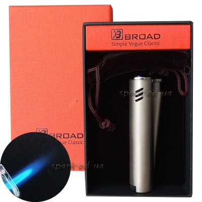 Подарункова газова запальничка "Broad" №406