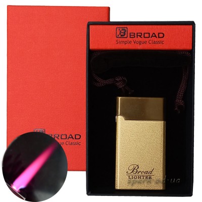 Подарункова газова запальничка "Broad" №4976