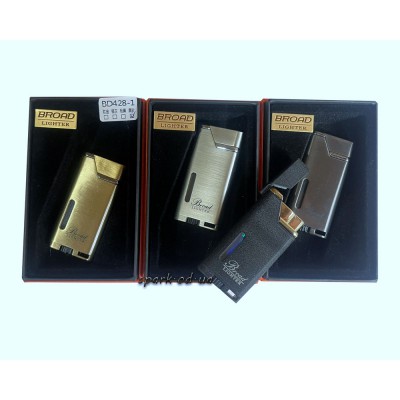 Подарочная газовая зажигалка "Broad" 428-1