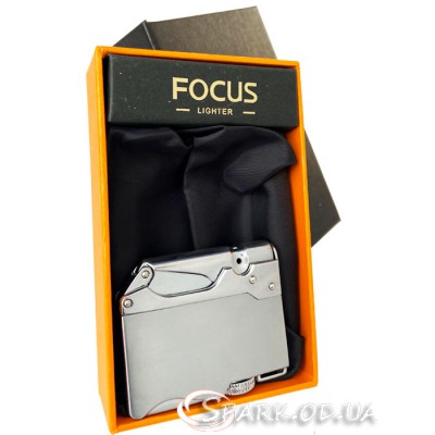Подарочная зажигалка "Focus" № 1-24
