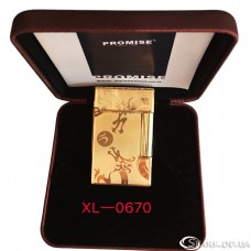 Подарочная зажигалка "Promise" XL-0670