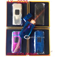 USB запальничка № LX-0036