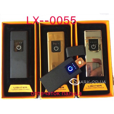 USB запальничка № LX-0055