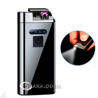 USB зажигалка импульсная № 553