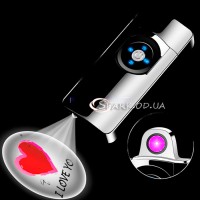 USB запальничка імпульсна/кругова дуга № 633