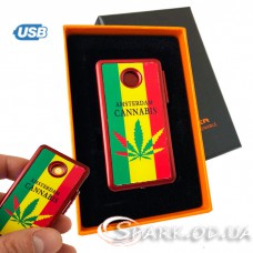 USB-запальничка № 1-41 "Cannabis"
