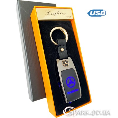 USB-зажигалка/авто ключ/ фонарь № 1-62 "Мерседес"