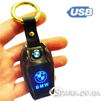 USB-зажигалка/авто ключ/фонарь № 1-63 "BMW"