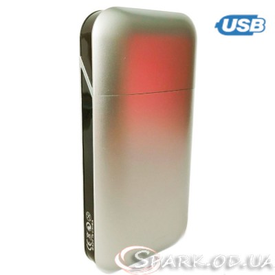 Портсигар із USB запальничкою № DH-606