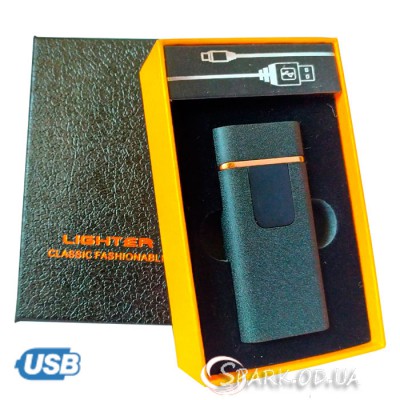 Електроімпульсна запальничка USB YR7-10 (5402)