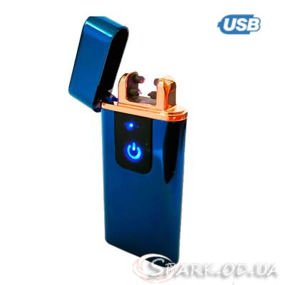 Электроимпульсная USB зажигалка № YR7-10 (5402)