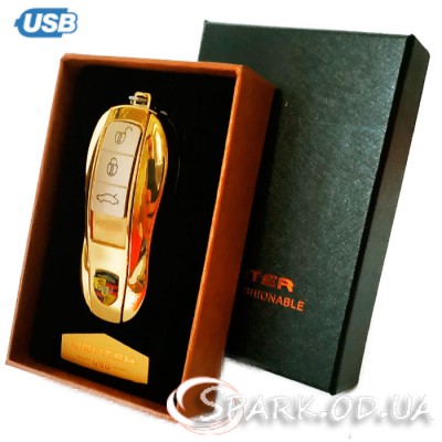USB-зажигалка/авто ключ №YR 7-20 "Porcshe"