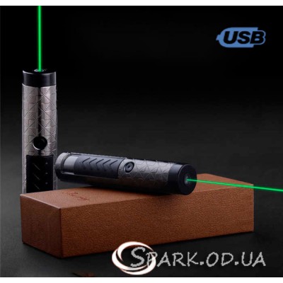 USB-зажигалка/лазер 2в1 №YR 7-21