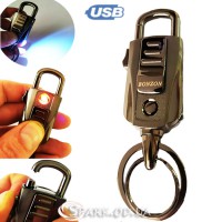 USB-зажигалка/брелок/фонарь № 428