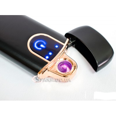 USB запальничка імпульсна/кругова дуга № ZGP-20