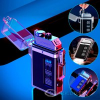 USB/запальничка/імпульсна/водонепроникна/ліхтарик/мундштук № 708