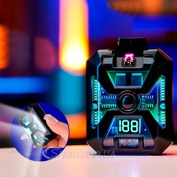 USB/запальничка/імпульсна/ліхтарик № 710