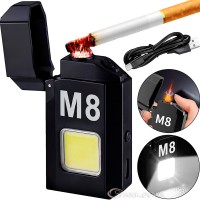 USB запальничка/ліхтарик M-8
