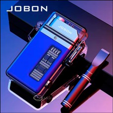 USB-зажигалка Jobon водонепроницаемая/фонарик/мундштук № 708