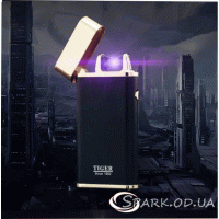 Зажигалка USB импульсная "Tiger" № LN0037