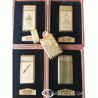 Подарочная зажигалка USB двухсторонняя № LN0064