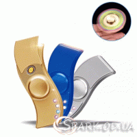 USB - запальничка - спіннер + світло № 0088