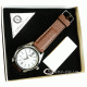 Подарочная зажигалка USB "Часы" № 4829