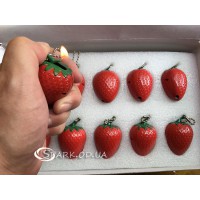 Газовая зажигалка "Клубника" 