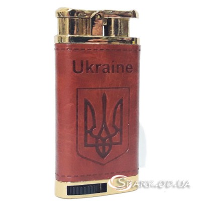 Газовая турбо зажигалка "Украина" LX-0003