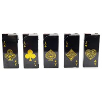 Многоразовая зажигалка в металлическом корпусе SN-018-1