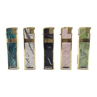 Многоразовая зажигалка в металлическом корпусе SN-636-4