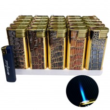 Багаторазова запальничка в металевому корпусі "BossJazz" BJ-118-4 XL