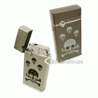 Газовая  музыкальная турбо зажигалка №812