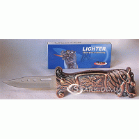Зажигалка "Нож-дракон"