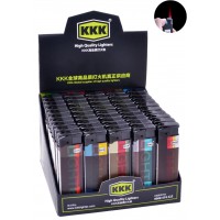 Многоразовая пластиковая зажигалка KKK859-3