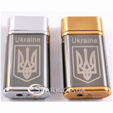 Газовая турбо зажигалка "Украина" № 4403