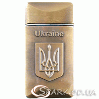 Газова турбо запальничка "Україна" № 4405