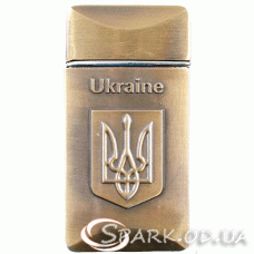 Газовая турбо зажигалка "Украина" № 4403