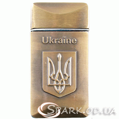 Газовая турбо зажигалка "Украина" № 4405