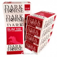 Гильзы для набивки сигарет "Dark Horse Slim 100"