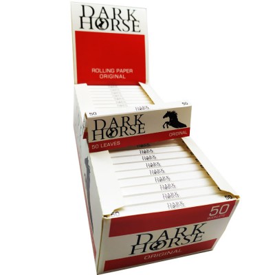 Бумага для самокруток "Dark Horse" 70мм