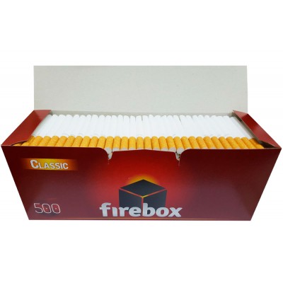 Гильзы  "Firebox 500" (ящик-20шт.)