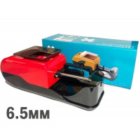 Електрична машинка для набивання гільз № 042AG Slim 6.5мм