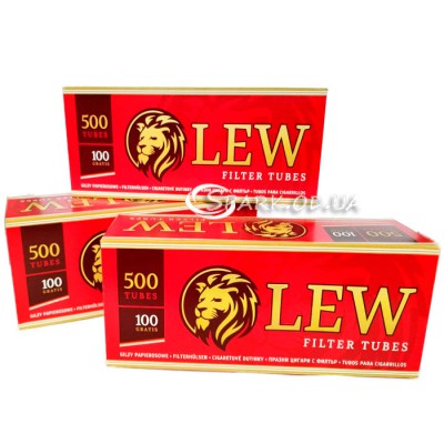 Гільзи "LEW 500" (ящик-20шт.)