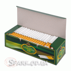 Гильзы для набивки сигарет Tubes MAXI GOLD 200