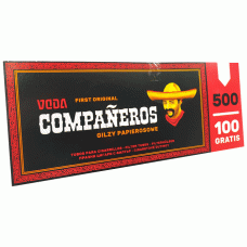 Гильзы для набивки сигарет "VEDA COMPANEROS 500"
