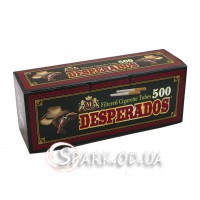 Гільзи для набивання сигарет Desperados 500