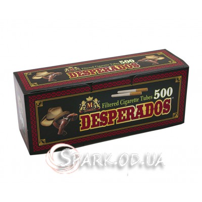 Гільзи для набивання сигарет Desperados 500