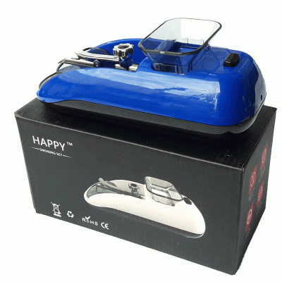 Електрична машинка для набивання гільз "Happy" Slim 6.5см