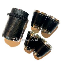 Набор стопок 4 шт. (30мл) №PM-13D